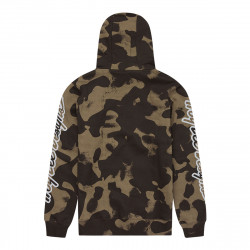 Sweat capuche à zip Troy Lee Designs - Branded