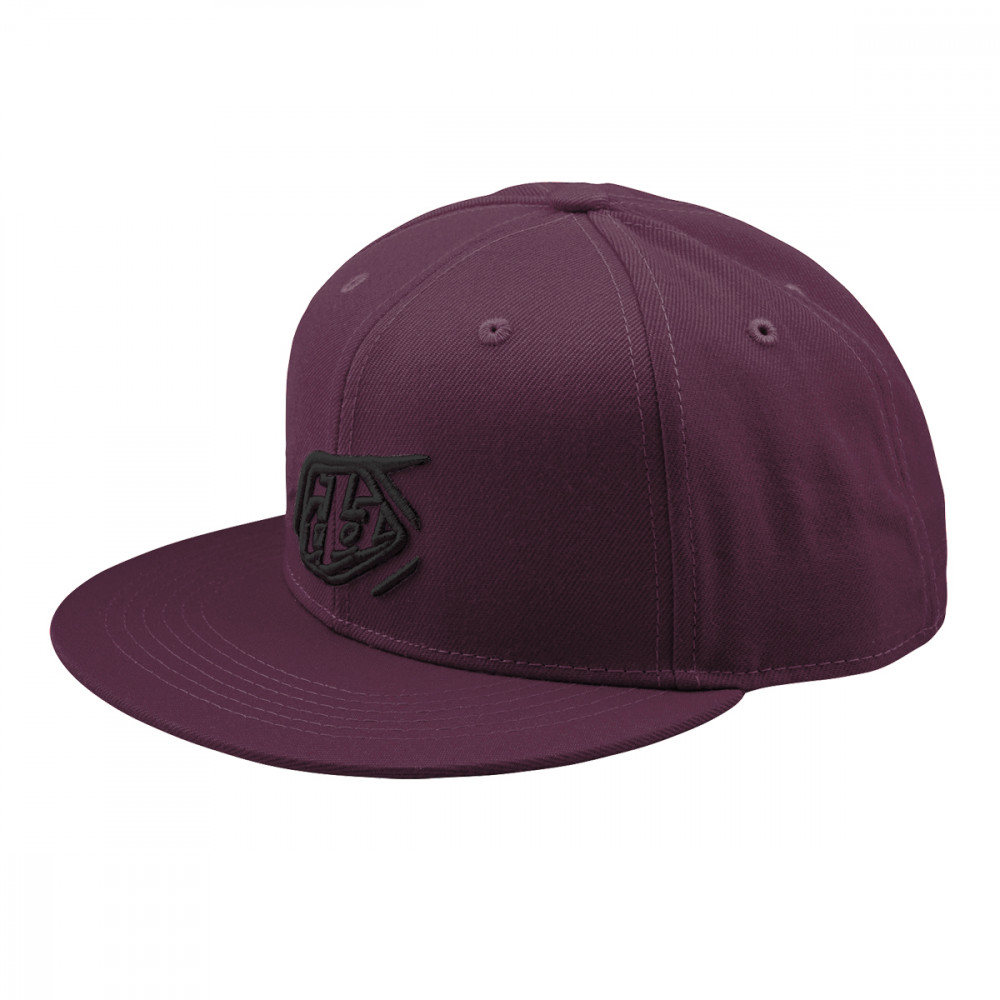 Casquette Troy Lee Designs - Flat Bill Snapback Badge - SP26