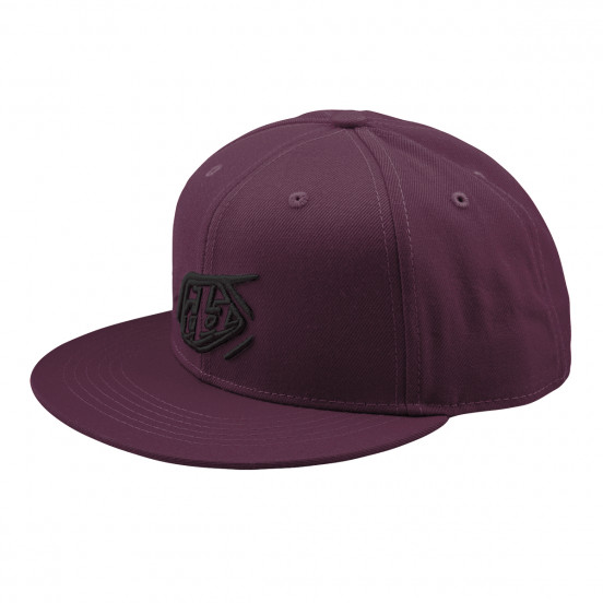 Casquette Troy Lee Designs - Flat Bill Snapback Badge - SP26