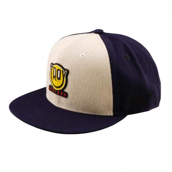 Casquette Troy Lee Designs - Flat Bill Snapback Happy Dayz - SP26