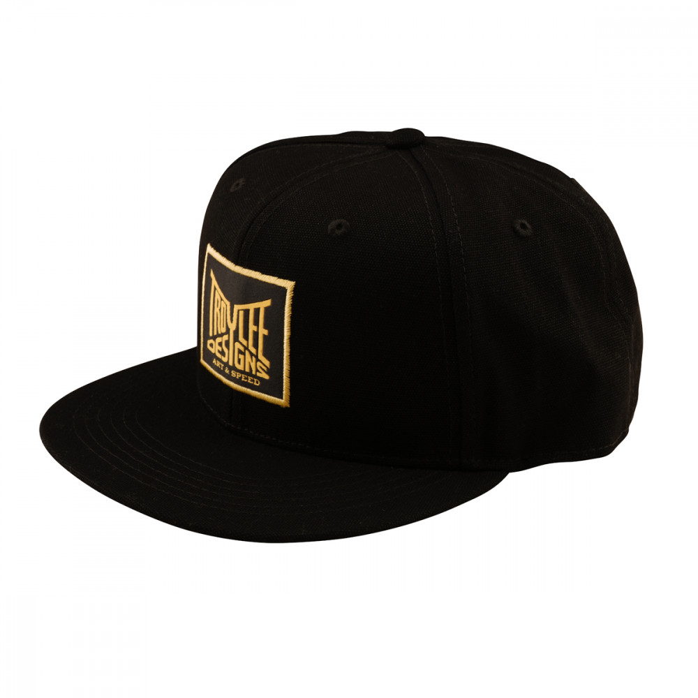 Casquette Troy Lee Designs - Flat Bill Snapback Handlebar - SP26