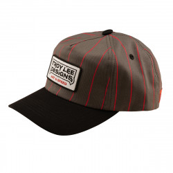 Casquette Troy Lee Designs - Unstructured Snapback Curved Medieval - SP26