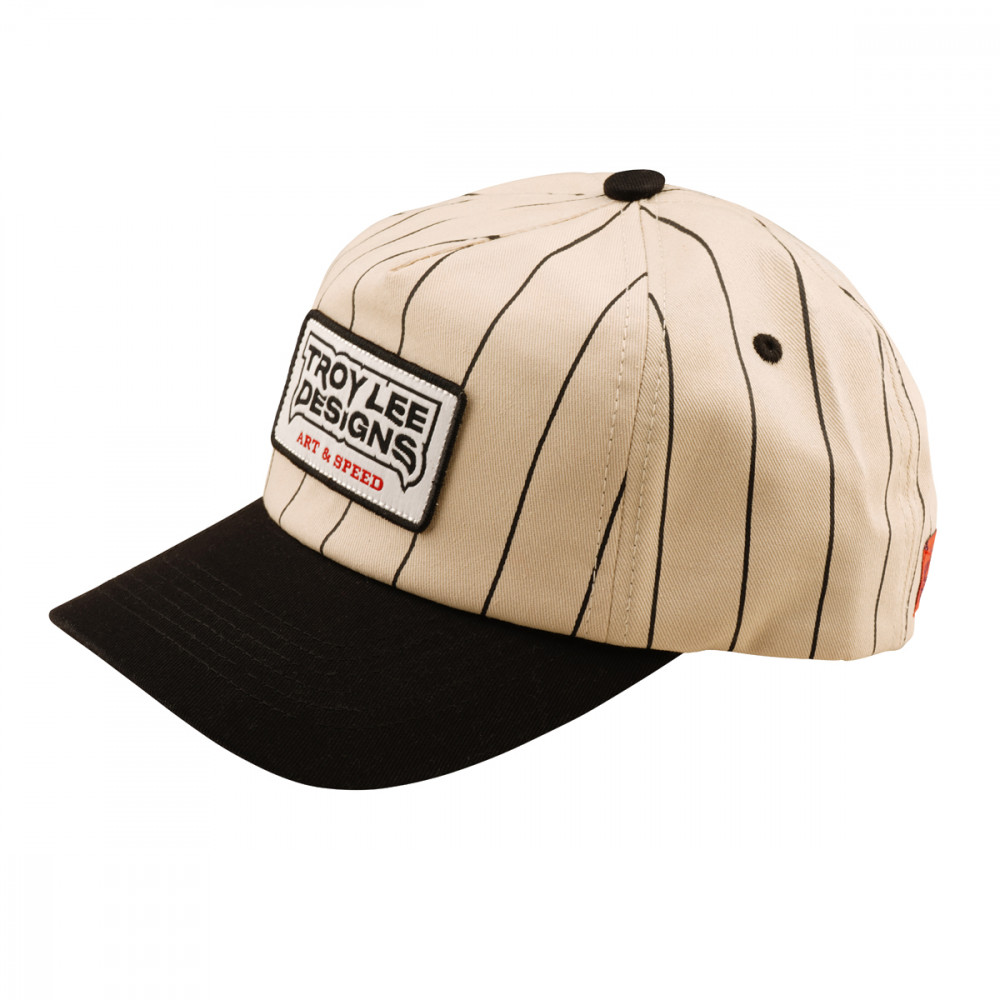 Casquette Troy Lee Designs - Unstructured Snapback Curved Medieval - SP26