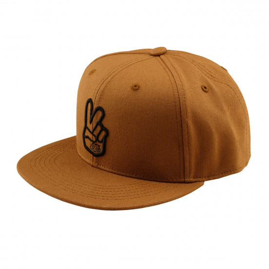 Casquette Troy Lee Designs - Flat Bill Snapback Peace - SP26