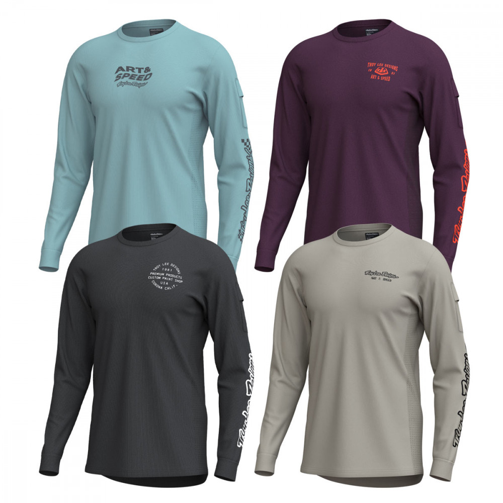 Jersey Troy Lee Designs - Ruckus Ride manches longues - SP26