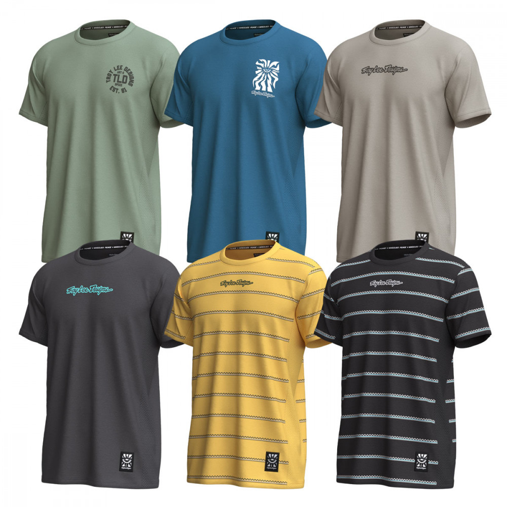 Jersey Troy Lee Designs - Skyline Ride manches courtes - SP26