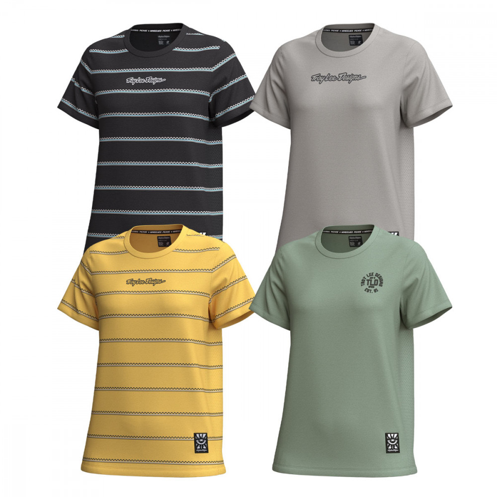 Jersey Troy Lee Designs - Lilium Ride Women manches courtes - SP26