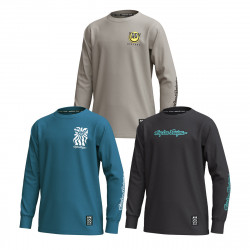 Jersey Troy Lee Designs - Skyline Ride Tee Youth manches longues - SP26