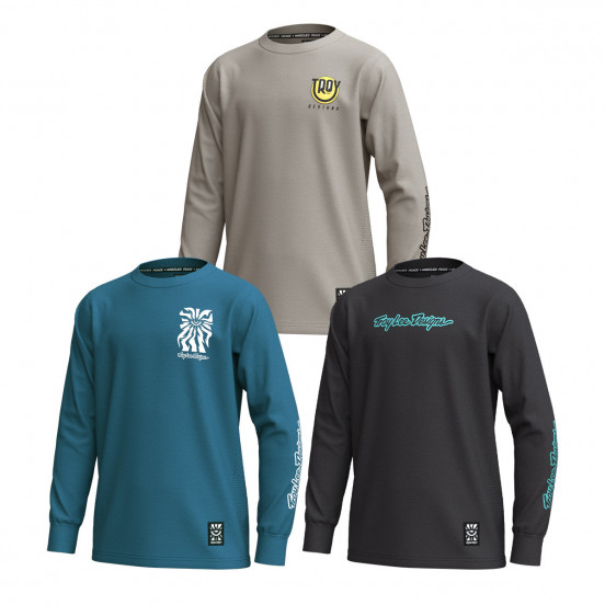 Jersey Troy Lee Designs - Skyline Ride Tee Youth manches longues - SP26
