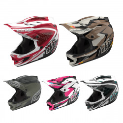 Casque Troy Lee Designs - D4 Polyacrylite - SP26