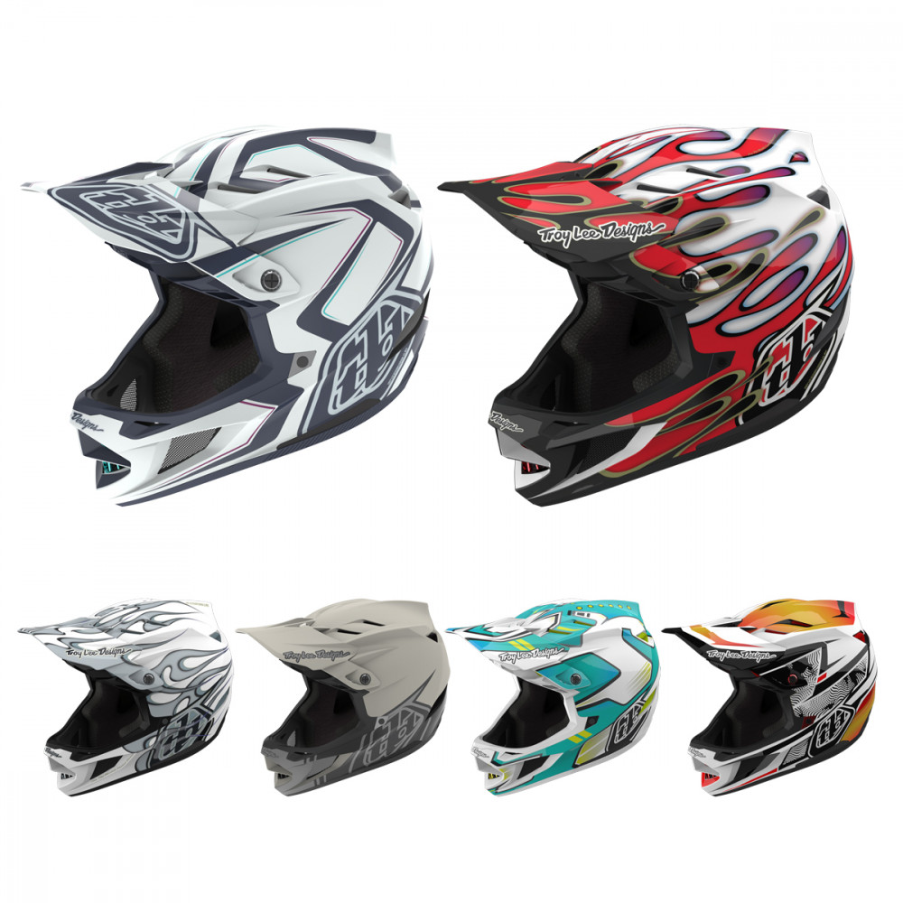 Casque Troy Lee Designs - D4 Composite - SP26