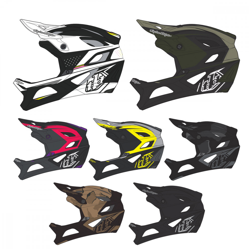 Casque Troy Lee Designs - Stage 2 - SP26