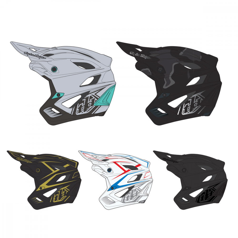 Casque Troy Lee Designs - Stage Stunt - SP26