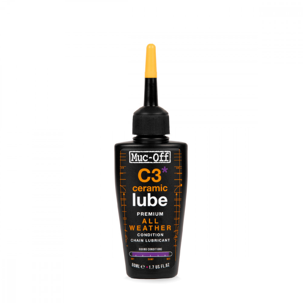 Lubrifiant pour chaine MUC-OFF - C3 Ceramic tous temps
