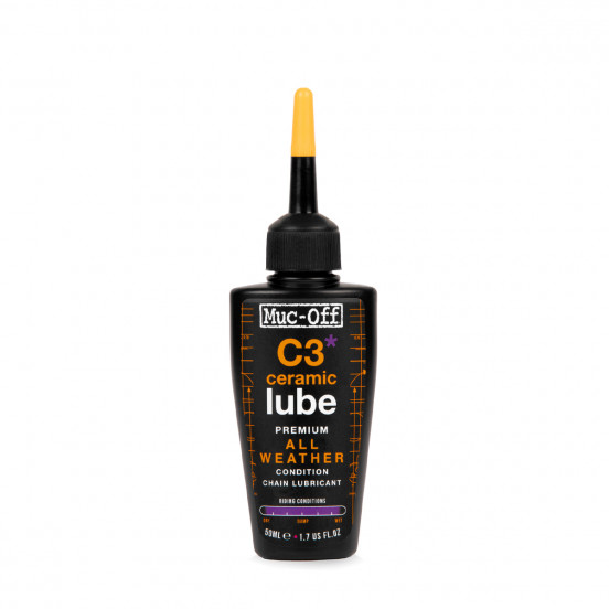 Lubrifiant pour chaine MUC-OFF - C3 Ceramic tous temps
