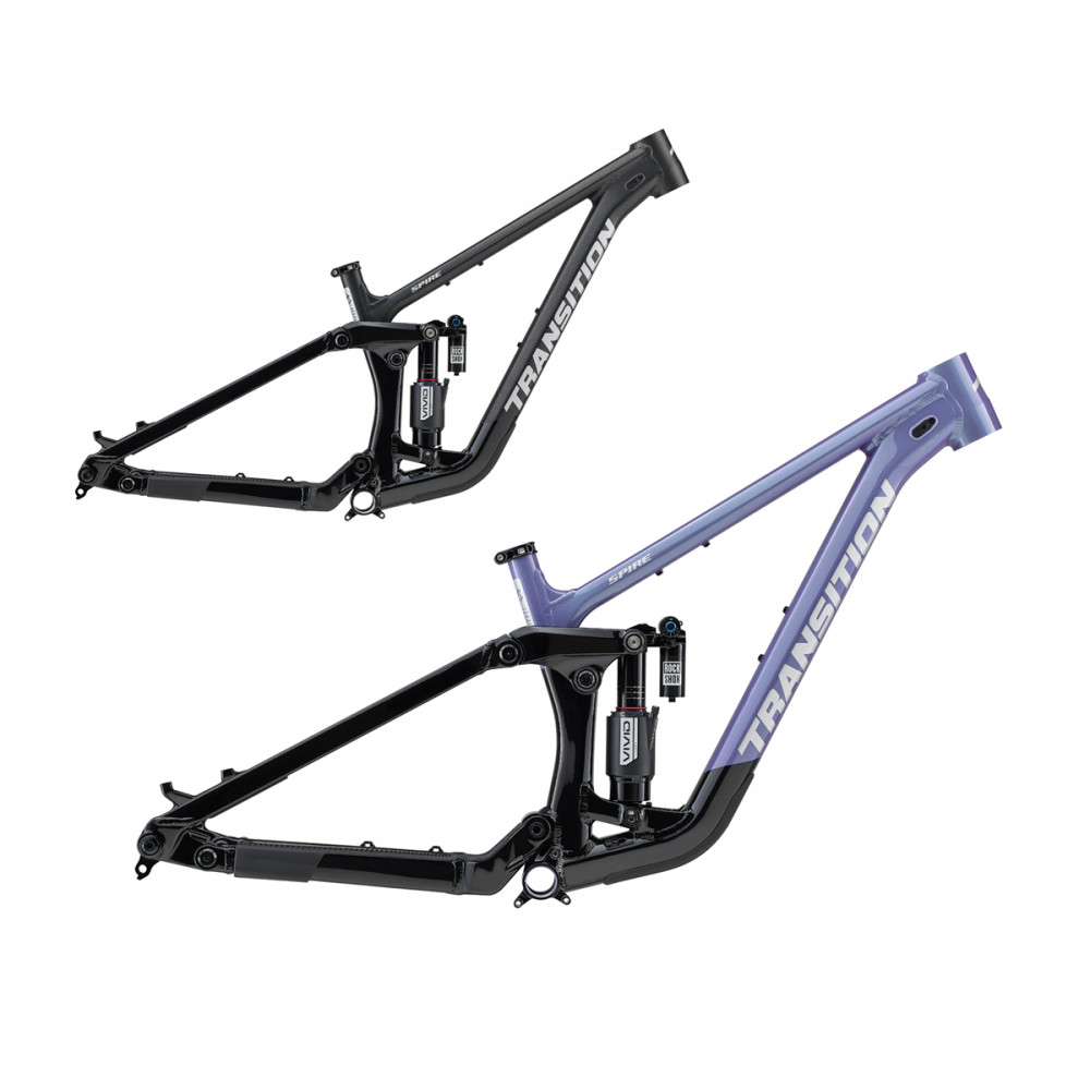 Cadre TRANSITION - Spire Alu - 2026