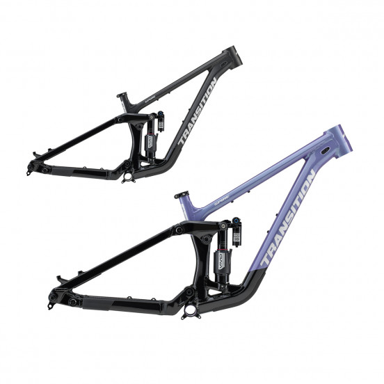 Cadre TRANSITION - Spire Alu - 2026