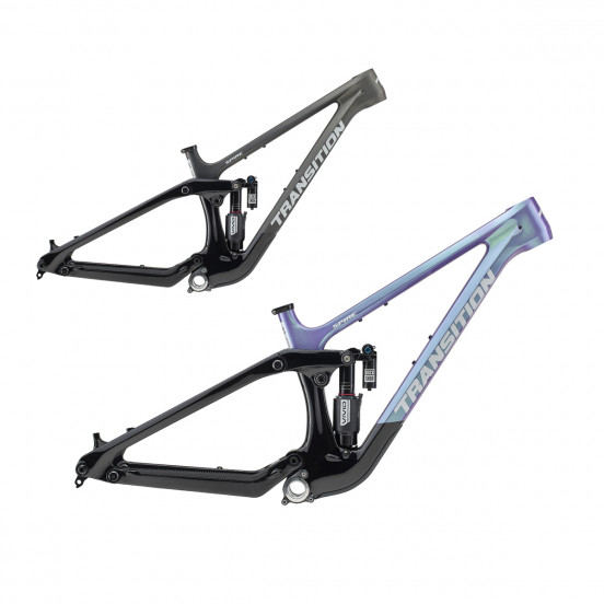 Cadre TRANSITION - Spire Carbon - 2026