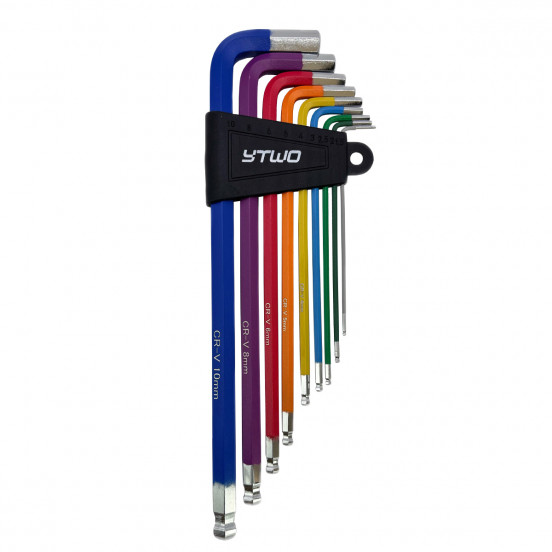 Jeu de clés allen YTWO - Color Keys