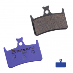 Plaquettes de frein BRAKCO - Pour HOPE E4