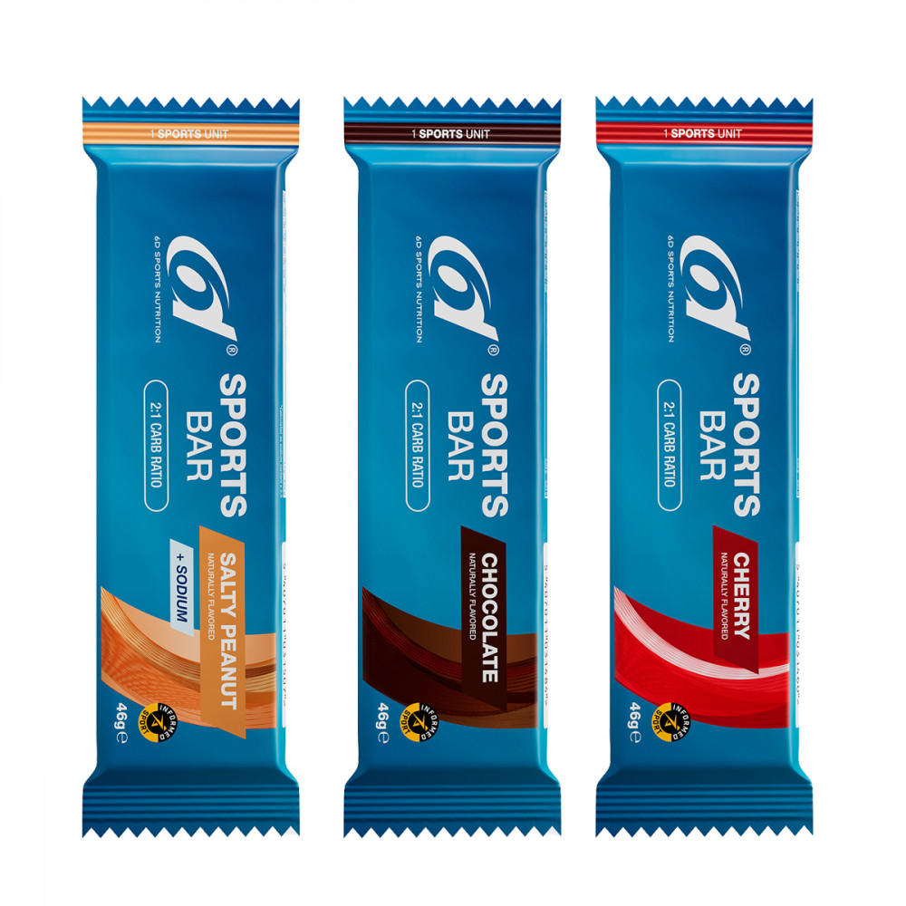 6d Sports Bar (boîte de 6 unidoses)
