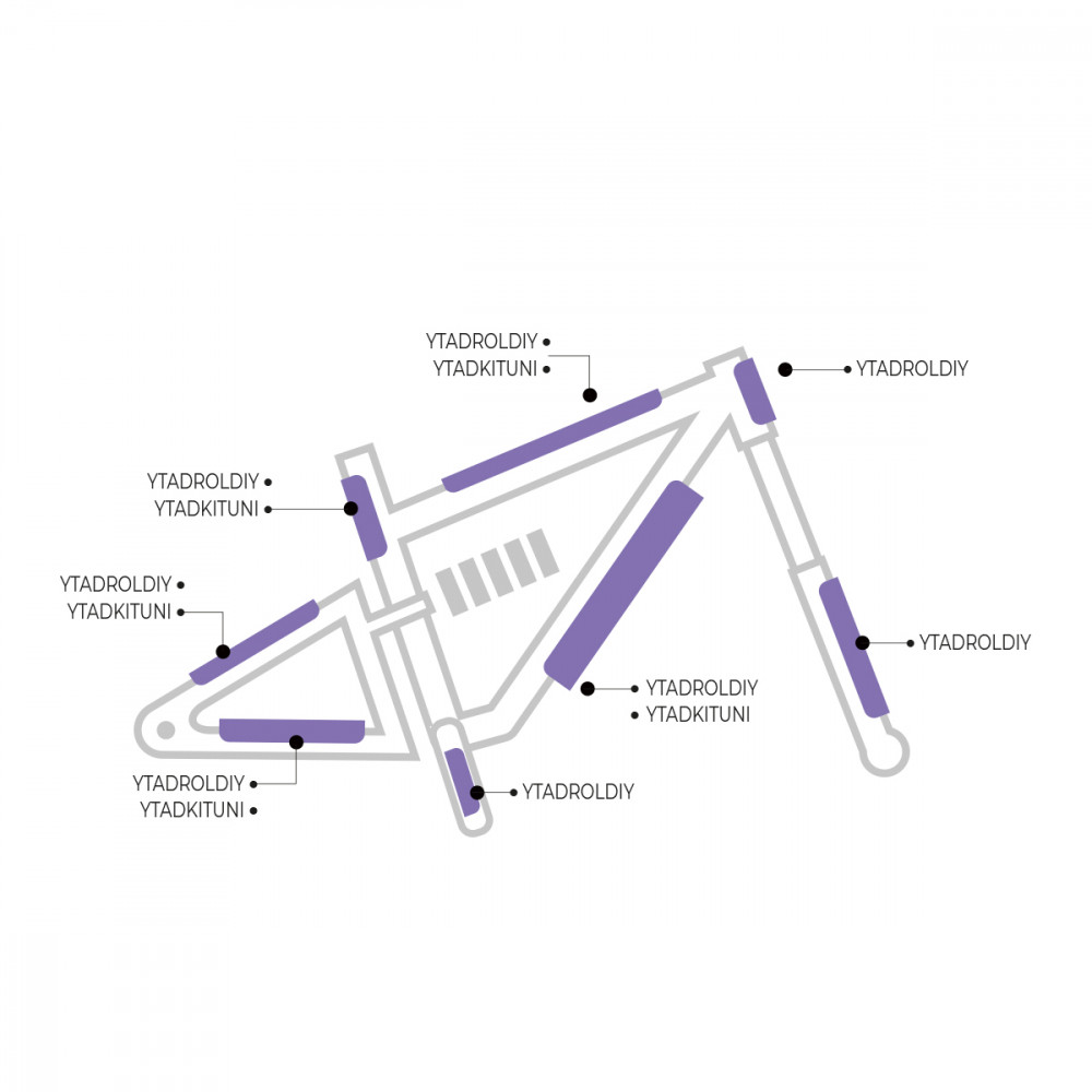 Sticker YTWO - Rouleau DIY • Frame Protect