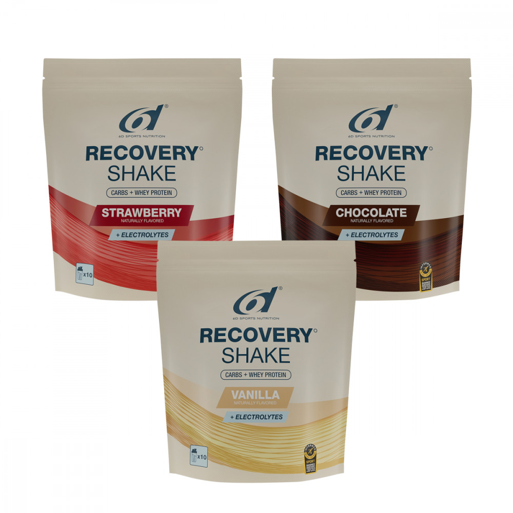 6d Protein Recovery Shake (sachet de 850g)