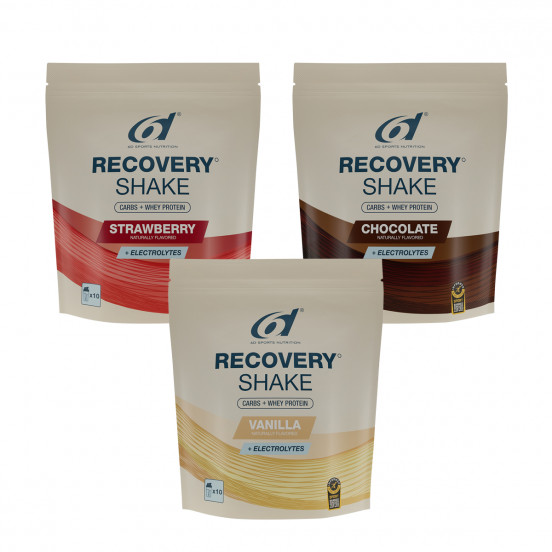 6d Protein Recovery Shake