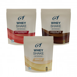 6d Protein Whey Shake (sachet de 500g)