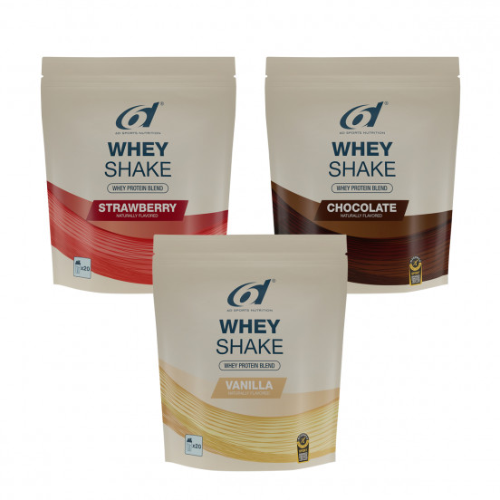 6d Protein Whey Shake (sachet de 500g)