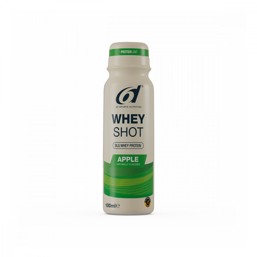 6d Protein Whey Shot (boîte de 6 unidoses)