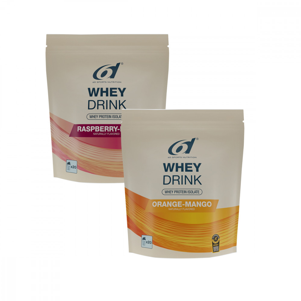 6d Protein Whey Drink (sachet de 480g)