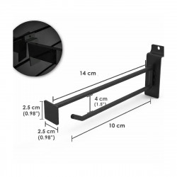 Présentoir SB3 - Broche slatwall