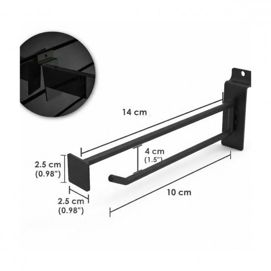 Présentoir SB3 - Broche slatwall