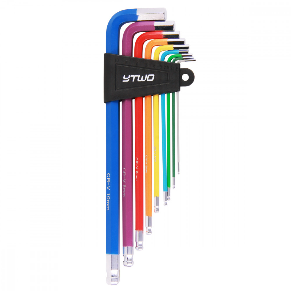 Jeu de clés allen YTWO - Color Keys