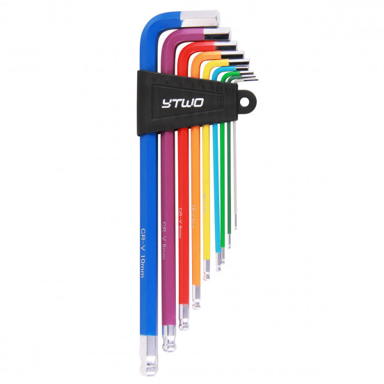 Jeu de clés allen YTWO - Color Keys