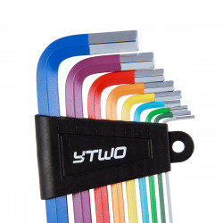 Jeu de clés allen YTWO - Color Keys