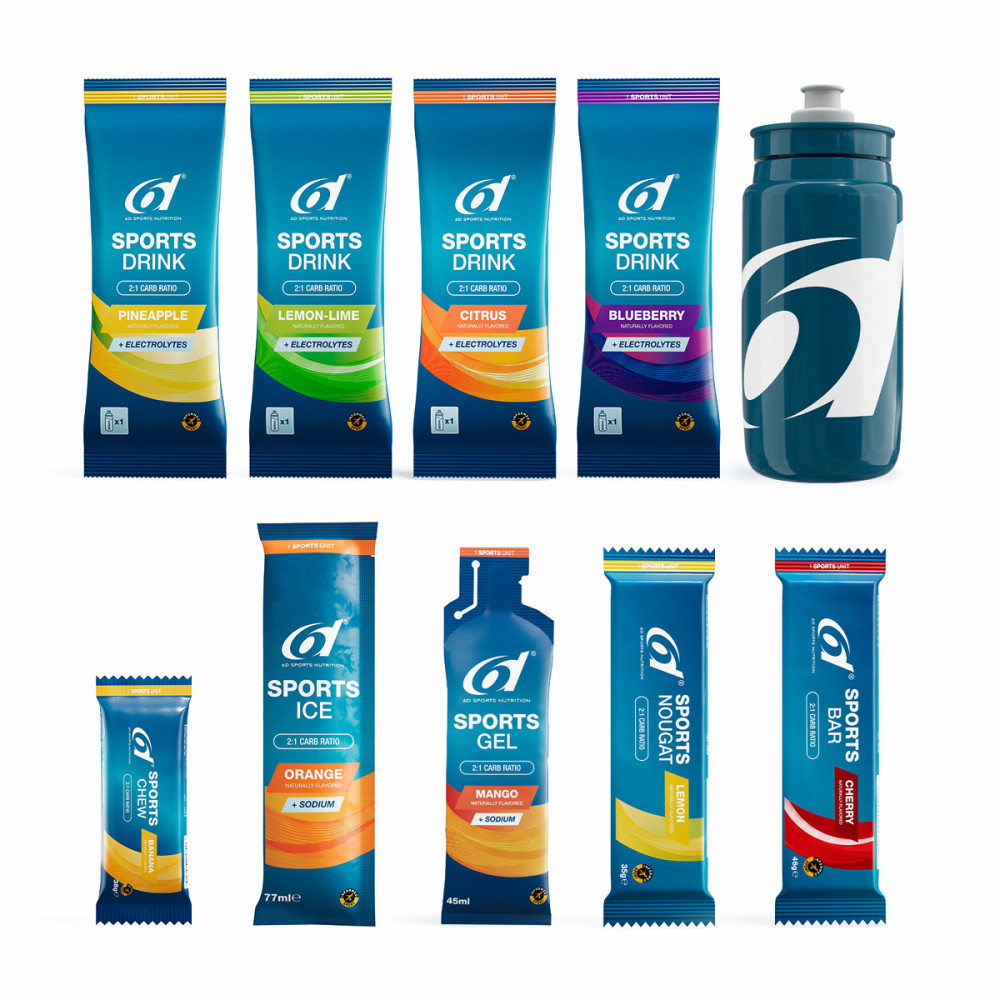 6d Sports Series Trial Pack