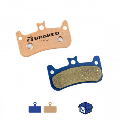Plaquettes de frein BRAKCO - Pour FORMULA Cura 4