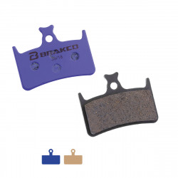 Plaquettes de frein BRAKCO - Pour HOPE E4
