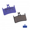Plaquettes de frein BRAKCO - Pour HOPE E4