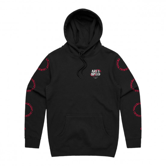 Sweat capuche Troy Lee Designs - Pink Slips - SP26