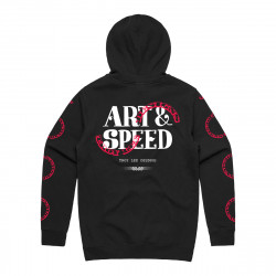 Sweat capuche Troy Lee Designs - Pink Slips - SP26