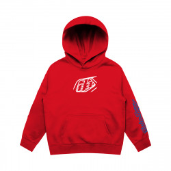 Sweat capuche Troy Lee Designs - Badge Youth - SP26