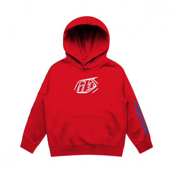 Sweat capuche Troy Lee Designs - Badge Youth - SP26