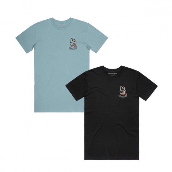 T-shirt Troy Lee Designs - Deuces - SP26