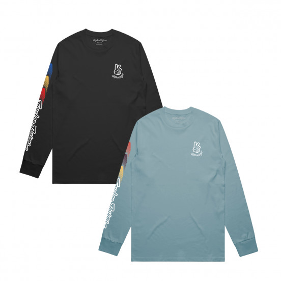 T-shirt Troy Lee Designs - Deuces manches longues - SP26