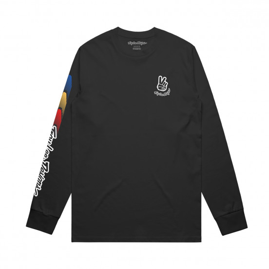 T-shirt Troy Lee Designs - Deuces manches longues - SP26