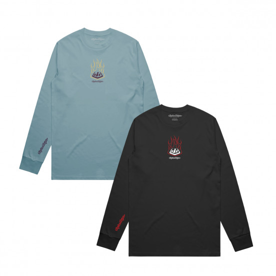 T-shirt Troy Lee Designs - Flame 2 manches longues - SP26