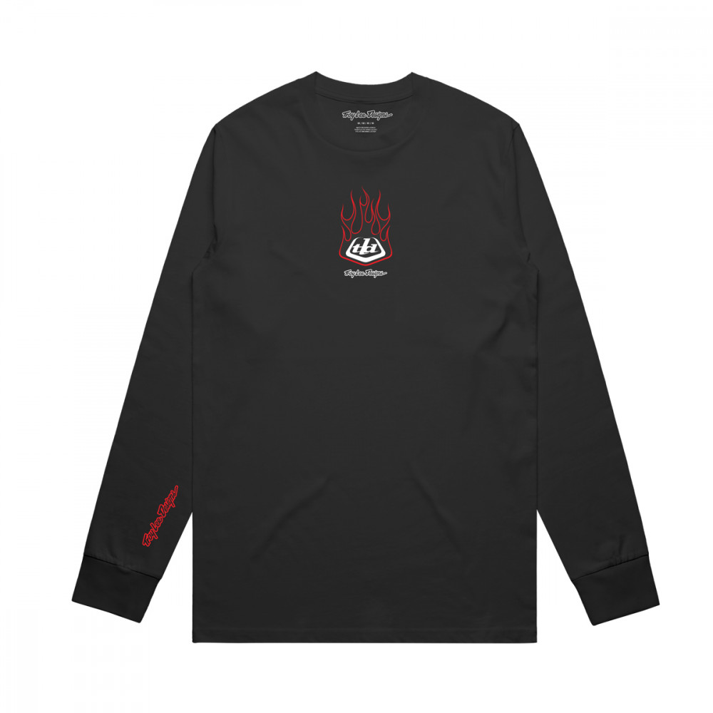 T-shirt Troy Lee Designs - Flame 2 manches longues - SP26